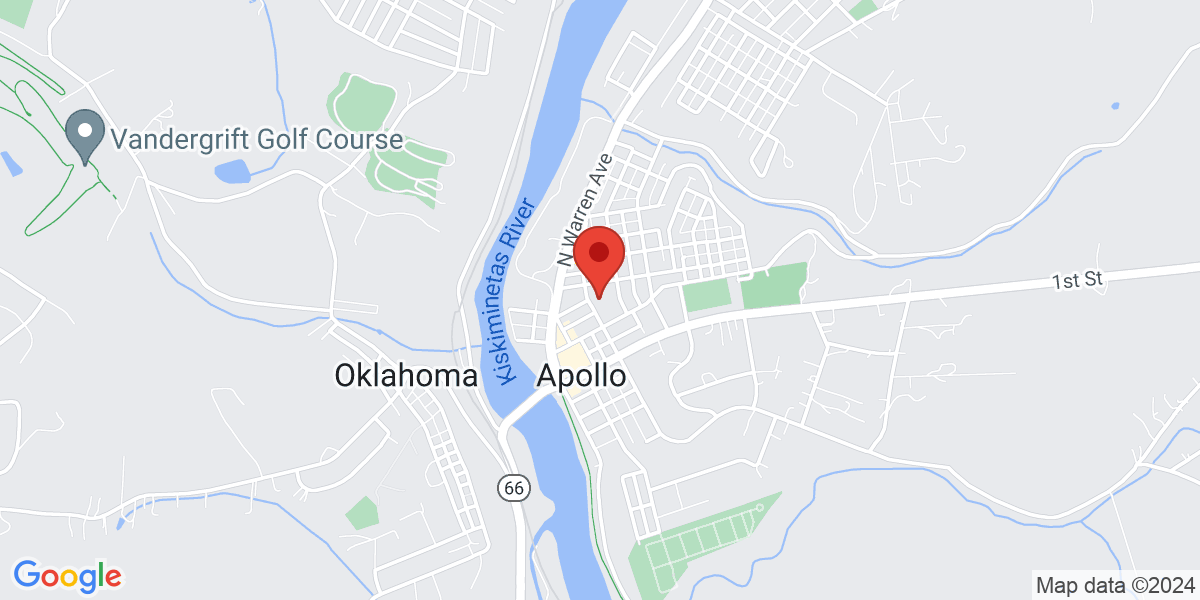 Map of Apollo Memorial Library